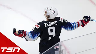 WORLD JUNIORS HIGHLIGHTS: United States 7, Czech Republic 0