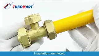 how to install PEX-AL-PEX Pipes