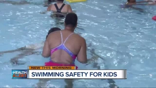 Swimming safety for kids ahead of the summer