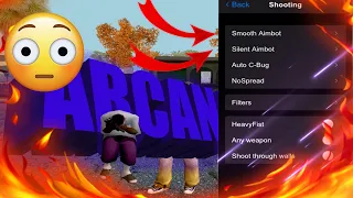 СЛИВ ПРИВАТНОГО МНОГОФУНКЦИОНАЛЬНОГО ЧИТА ARCANA HACK ДЛЯ GTA SAMP/ССЫЛКА В ОПИСАНИИ 😊