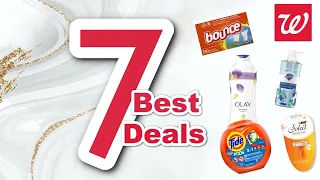 Walgreens Must DO Deals | HOT PG Promo + Lots of Rebates | {7/31 - 8/6} | Shop with Sarah | 7/29