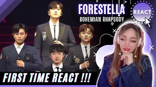 FIRST TIME REACTING to FORESTELLA ( 포레스텔라 ) - Bohemian Rhapsody