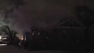 Flashover Nearly  Traps Four Gary Indiana Firefighters, Must See Video