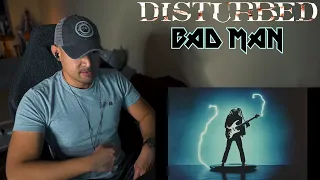 Disturbed - Bad Man (Reaction) (I've Missed Their Music For Too Long)