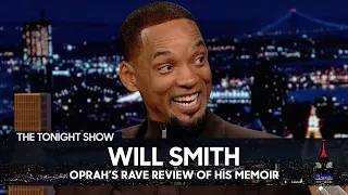 Will Smith’s "Will" Is the Best Memoir Oprah Has Read in Her Life | The Tonight Show