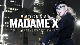 Madonna: Madame X - 40th Anniversary Party (Trailer)