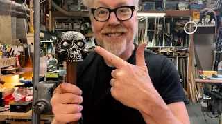 Adam Savage's One Day Builds: James Bond's Spectre Cane!