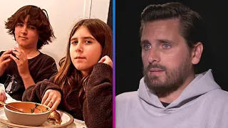 Scott Disick Shares RARE Look at Son Mason During Family Dinner