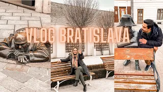 VLOG: Bratislava em 1 dia | Roteiro | bate e volta de Viena