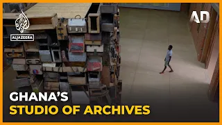 Studio of Archives: Monuments and Memory in Ghana I Africa Direct Documentary