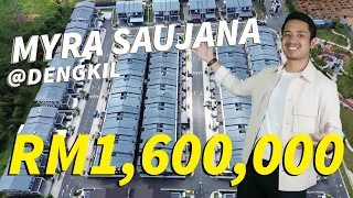 MYRA SAUJANA | Semi-D 2 Tingkat 40” x 80” | Siap 2027 | Asyraaf Syazani