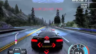 Прохождение NFS Hot pursuit за полицию погоня № 17