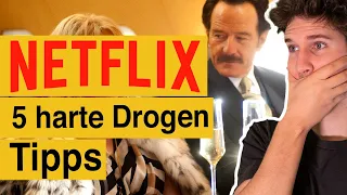 TOP 5 Netflix SCHOCKIERENDE DROGEN Filmempfehlungen