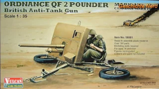 QF 2 pounder  2-фунтовая 40 мм противотанковая пушка