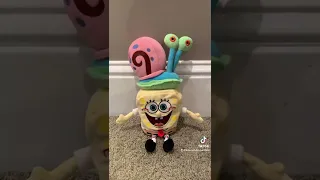 Spongebob Spongebob Patrick Patrick but it’s Plush Version! #shorts (MOST VIEWED VIDEO)