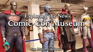 Exploring the New Comic-Con Museum in San Diego's Balboa Park