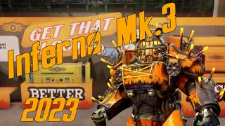 How To Get The Inferno Mk 3 Power Armor Paint 2023. (Sentence)