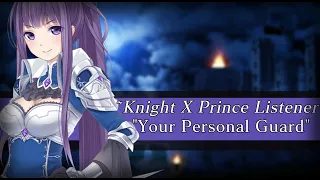 ASMR Knight Unknowingly Runs Into The Prince [F4M] [Roleplay] [Knight X Royal Listener]