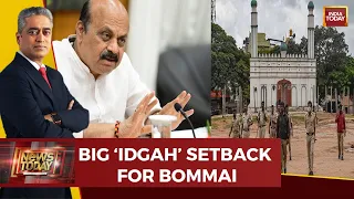 News Today With Rajdeep Sardesai: No Ganesh Utsav At Idgah Maidan| Bommai's Priorities Misplaced?