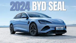 10 Things You Need To Know About The 2024 BYD Seal