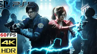 Resident Evil 2 Remake Ending + Final Boss PS5 (4K HDR 60FPS)