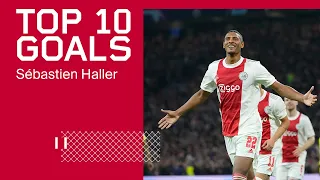 TOP 10 GOALS - Sébastien Haller | 1 jaar at Ajax 🐦