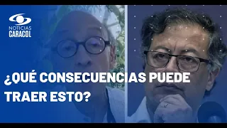 Excanciller colombiano dijo que comentarios de Petro sobre conflicto Israel-Hamás son “inapropiados”