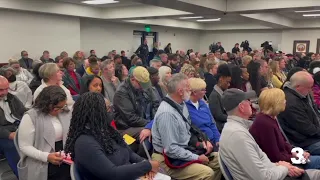 Parents, community members pack Chesapeake school board meeting to talk about 'Satan Club'