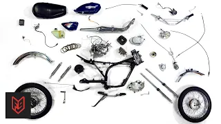 7 Minute Motorcycle Teardown – Mechanic Crash Course