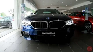 2019 BMW 530i M Sport - Highlight | CarPage