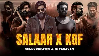 Salaar vs KGF | Prabhas,Yash, Prashant Neel, Hombale Films | Sunny Creates | Latest Mashup