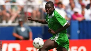 Rashidi Yekini [Best Skills & Goals]