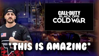 Nickmercs Reacts To "Call Of Duty: Black Ops Cold War" Trailer || (w/Chat)