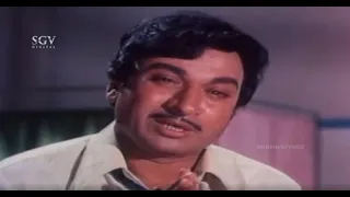 Beautiful Climax Scene Of Eradu Kanasu Kannada Movie | Dr. Rajkumar | Kalpana