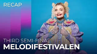 Melodifestivalen 2024 (Sweden) | Third Semi-Final | RECAP