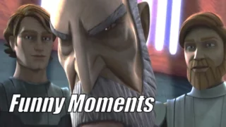 Star Wars the Clone Wars Funny/Banter Moments