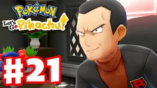 Final Gym Leader? - Pokemon Let's Go Pikachu and Eevee - Gameplay Walkthrough Part 21