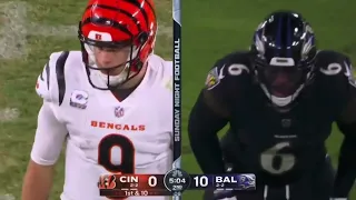 Bengals vs Ravens Second Quarter Highlights | 2022 NFL Week 5