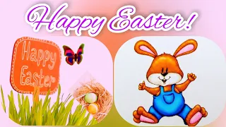 Счастливой Пасхи🌹Happy Easter💕 Easter Greetings! Shnorhavor Surb Zatik💖 Музыкальная открытка.