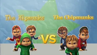 The Chipmunks & The Hipmunks - Once Again We're Champions [Lyrics Video]
