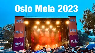 OSLO MELA FESTIVALEN 2023 | Quick Style | Live Performance  @TheQuickStyle #liveconcert #bollywood