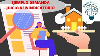 EJEMPLO DEMANDA JUICIO REIVINDICATORIO