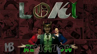 'Marvel Studios 'Tick'  and Loki Behind the Scenes: Reaction!!