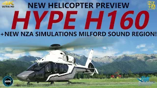 MSFS | Hype Performance Group H160 Helicopter PREVIEW - Coming Soon! [4K]