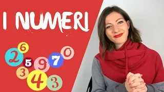 ITALIAN NUMBERS: How to Form Them + Expression: DARE I NUMERI - Learn Italian with LearnAmo