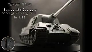 Takom Blitz Jagdtiger in 1/35 (Build)