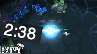 This Protoss's INSANE TRIPLE Nexus Rush