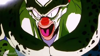 Cell Absorbs Android 17 (Cartoon Network Version)