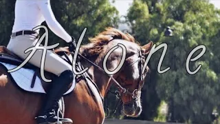 Alone || English Riding Music Video ||