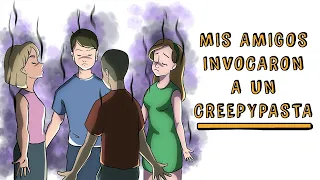 INVOCARON A UN CREEPYPASTA | Draw My Life Historia de Terror